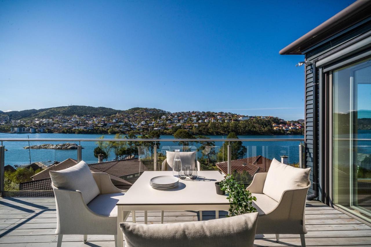 "Villa Bergen" 2Min From Beach & 10Min From City Centre 외부 사진
