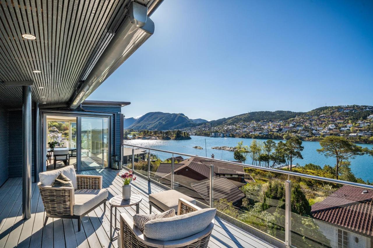 "Villa Bergen" 2Min From Beach & 10Min From City Centre 외부 사진