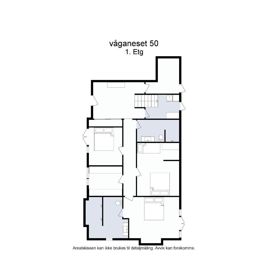 "Villa Bergen" 2Min From Beach & 10Min From City Centre 외부 사진