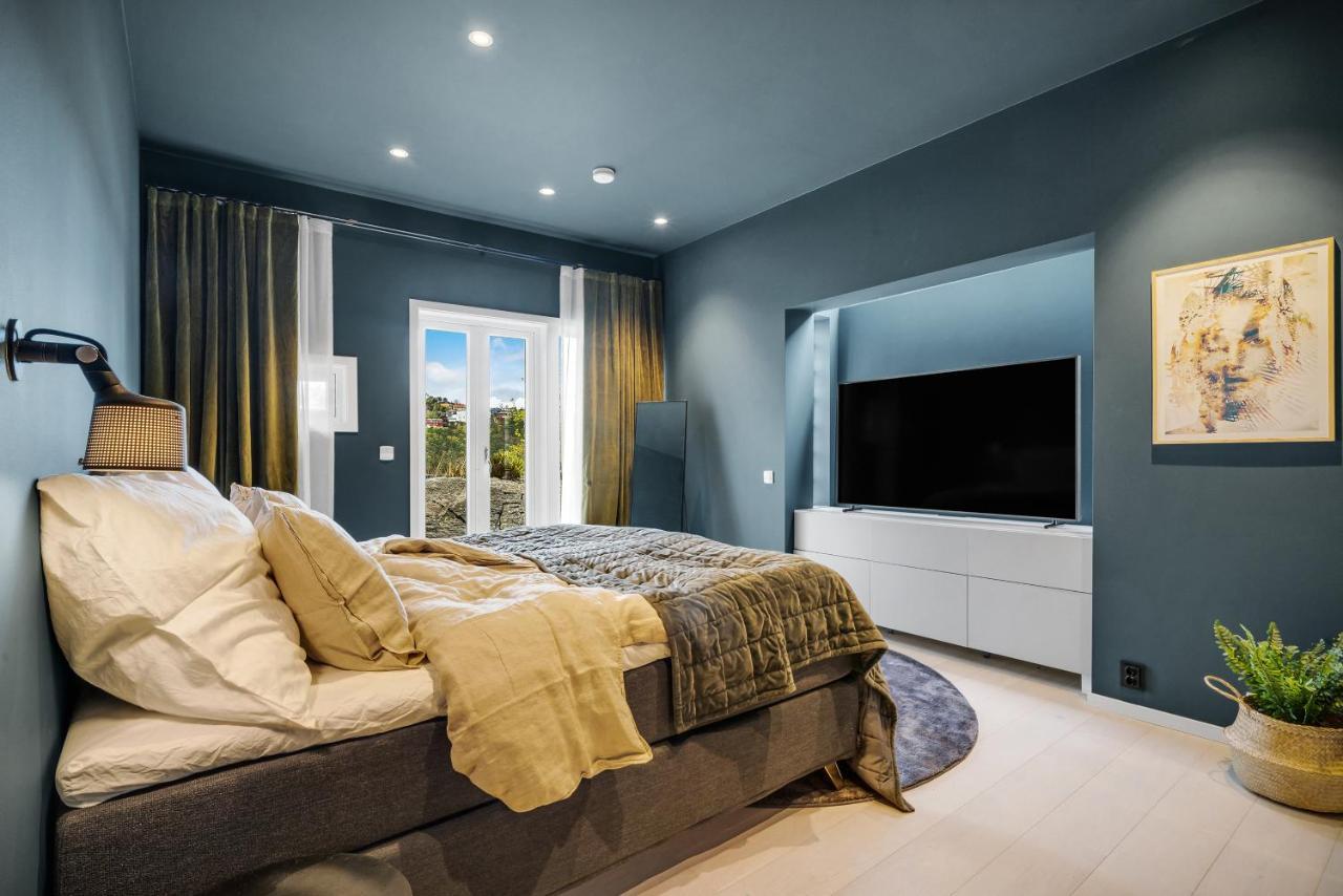 "Villa Bergen" 2Min From Beach & 10Min From City Centre 외부 사진